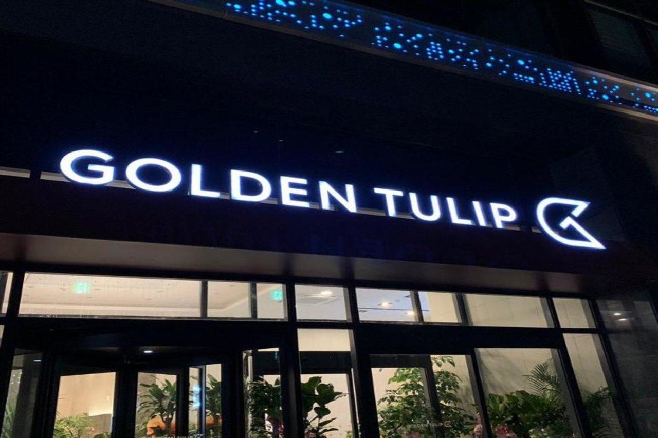 Golden Tulip Essential Namgang Hotel Jinju Buitenkant foto