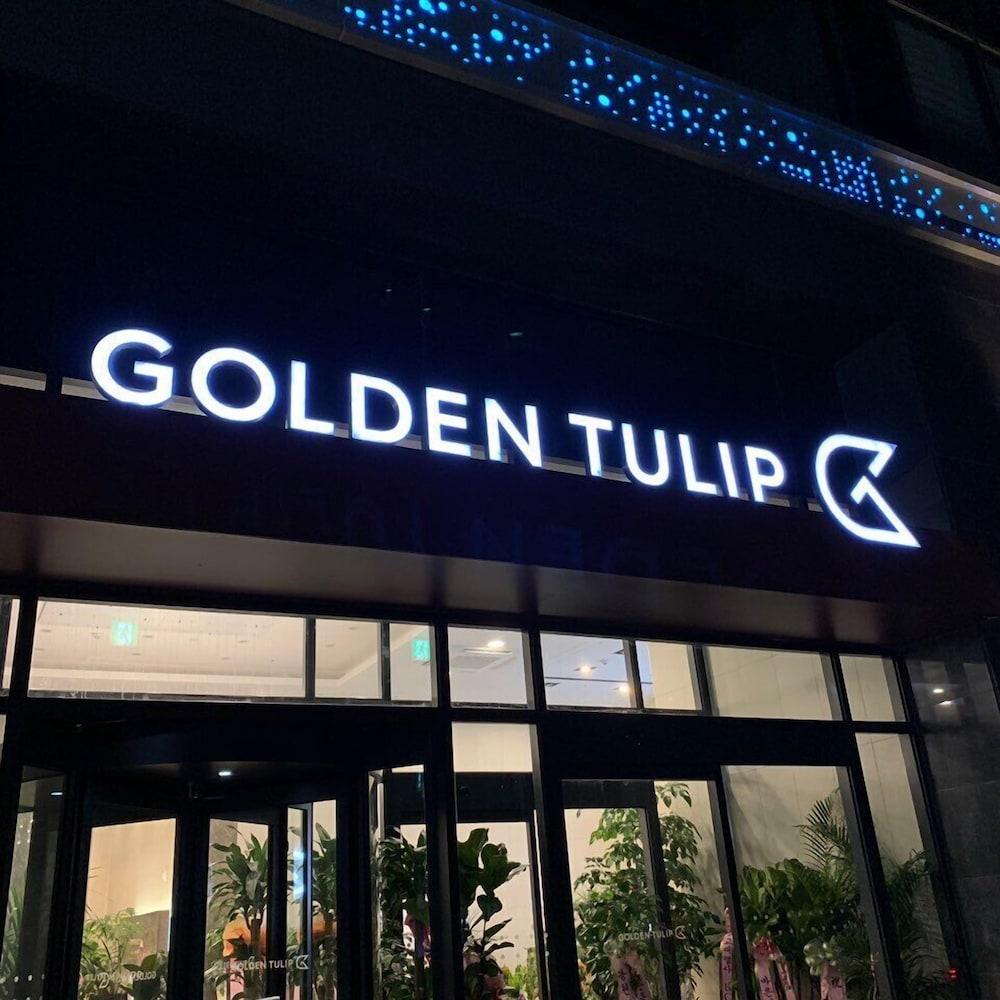Golden Tulip Essential Namgang Hotel Jinju Buitenkant foto